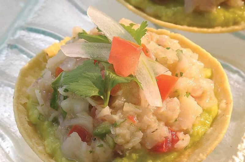 Chilapitas de Ceviche