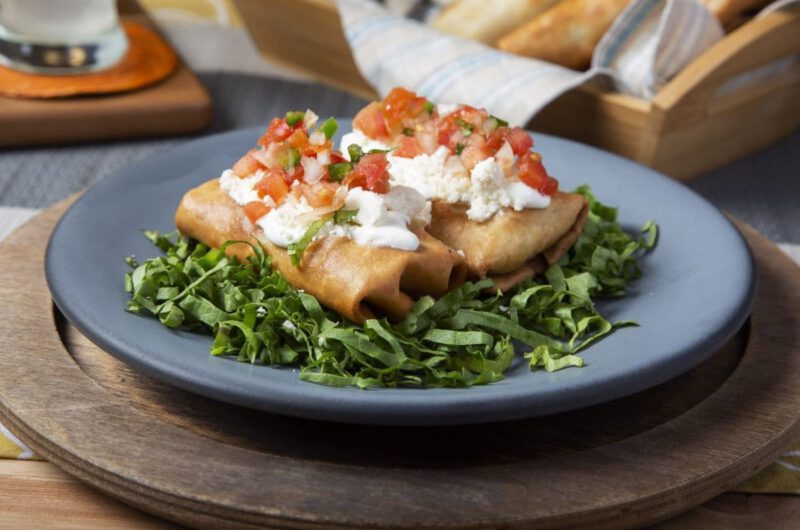 Chivichangas o Chimichangas